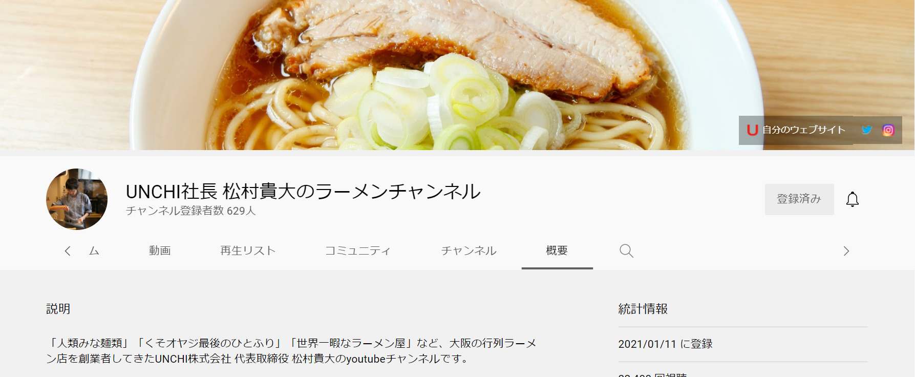 Unchi株式会社 人類みな麺類 や くそオヤジ最後のひとふり などの人気ラーメン店をプロデュースしまくるすんごい会社 社名の読み方 由来 社長のこと 展開店舗などを知ってみよう 本日のラーメン